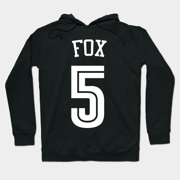 De'Aaron Fox Hoodie by Cabello's